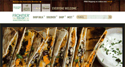 Desktop Screenshot of frontiercoop.com